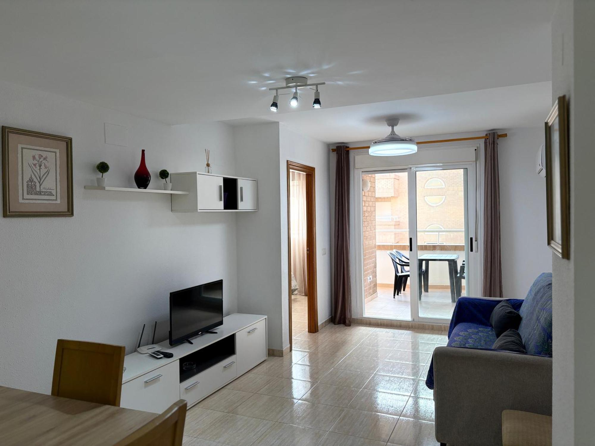 Acv - Costa Marina II - 1ª Linea Planta 6 Sur Apartman Orpesa Kültér fotó