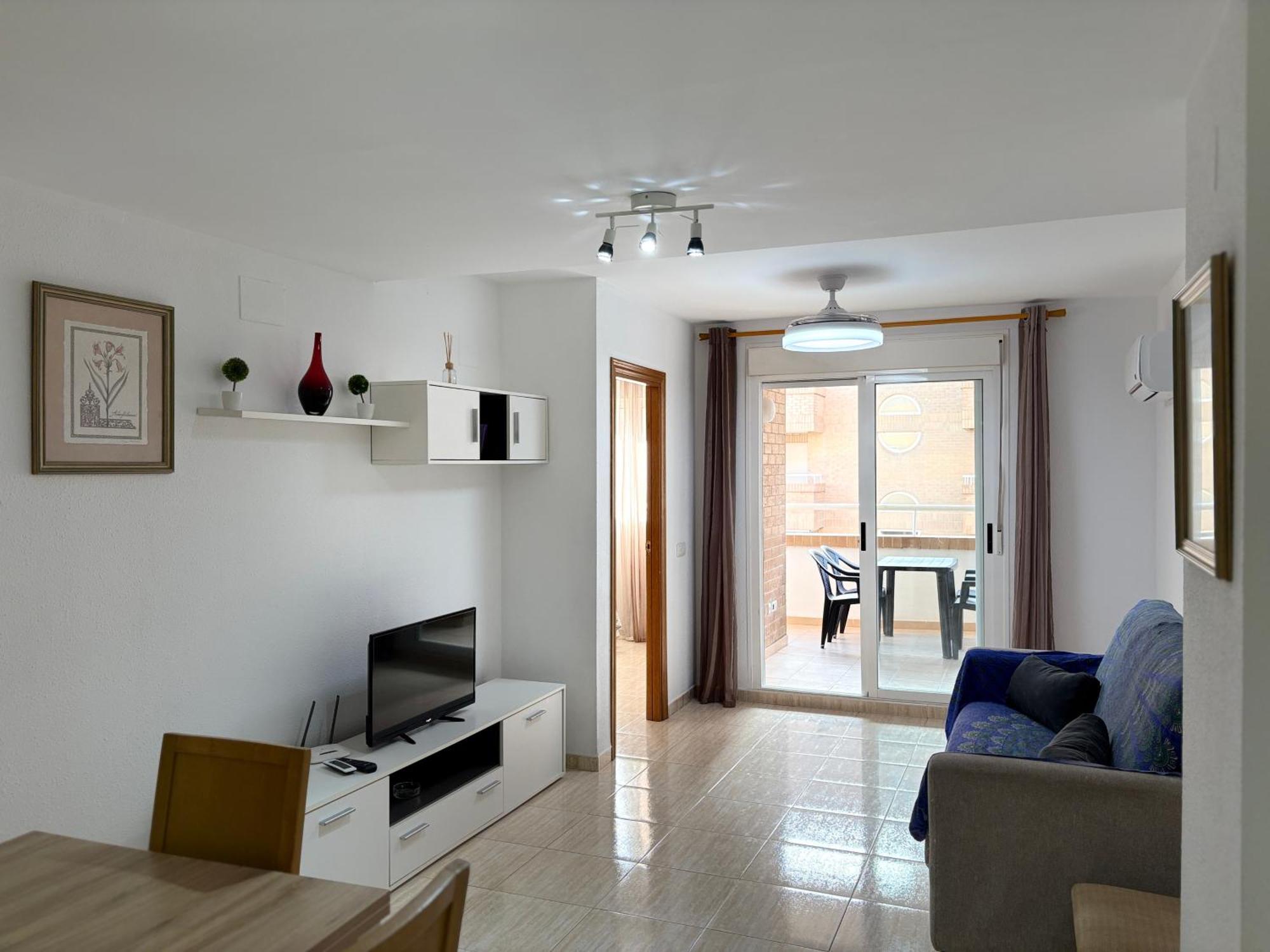 Acv - Costa Marina II - 1ª Linea Planta 6 Sur Apartman Orpesa Kültér fotó
