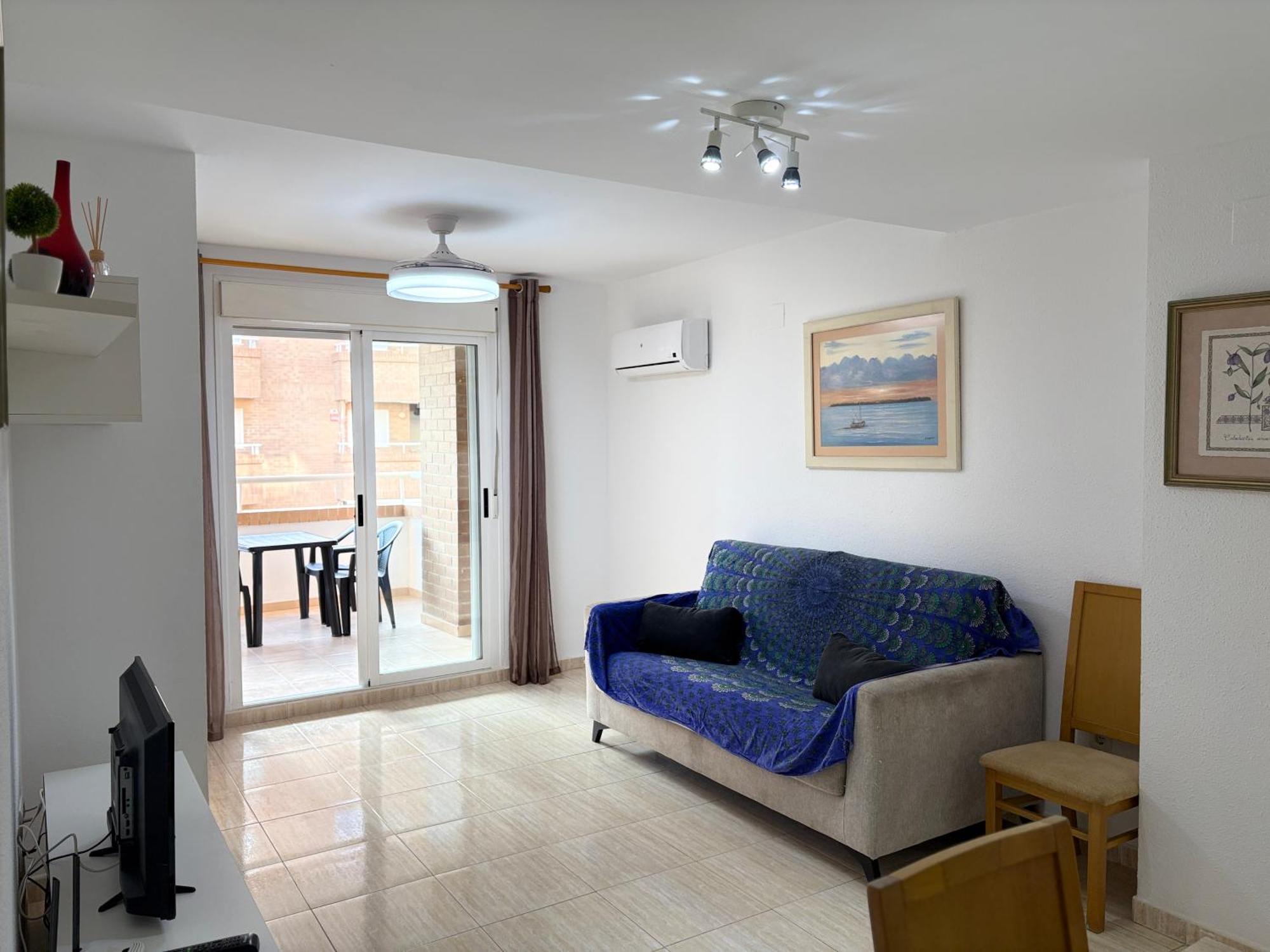 Acv - Costa Marina II - 1ª Linea Planta 6 Sur Apartman Orpesa Kültér fotó